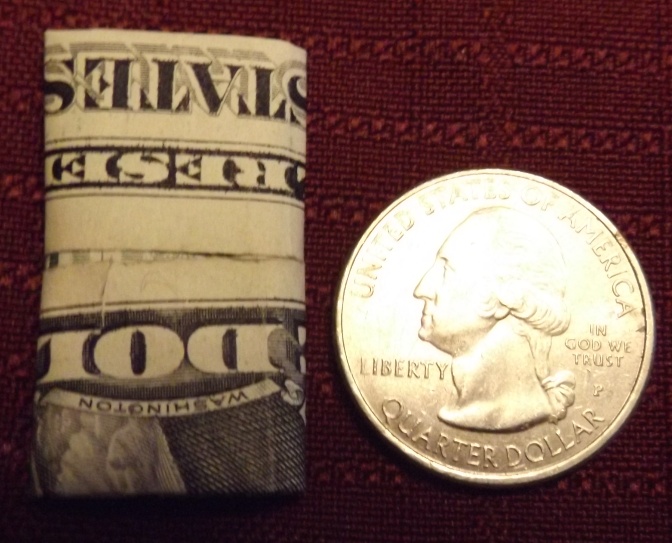 Joshua's-Origami-Folded-$1-Bills